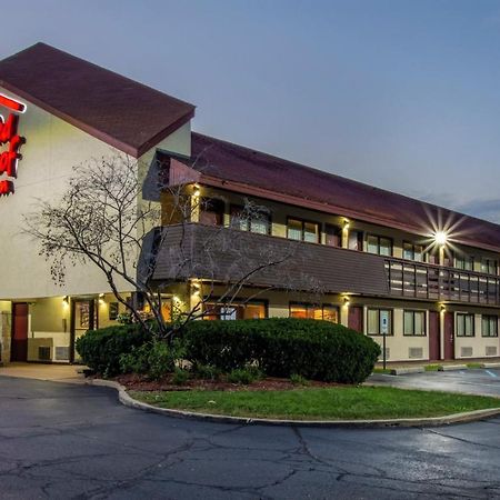Red Roof Inn Detroit - Plymouth/Canton Bagian luar foto