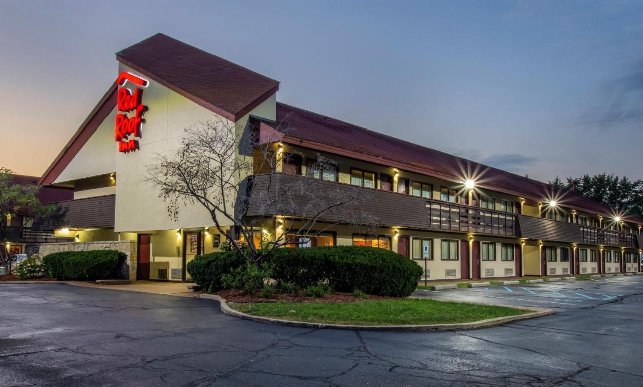 Red Roof Inn Detroit - Plymouth/Canton Bagian luar foto