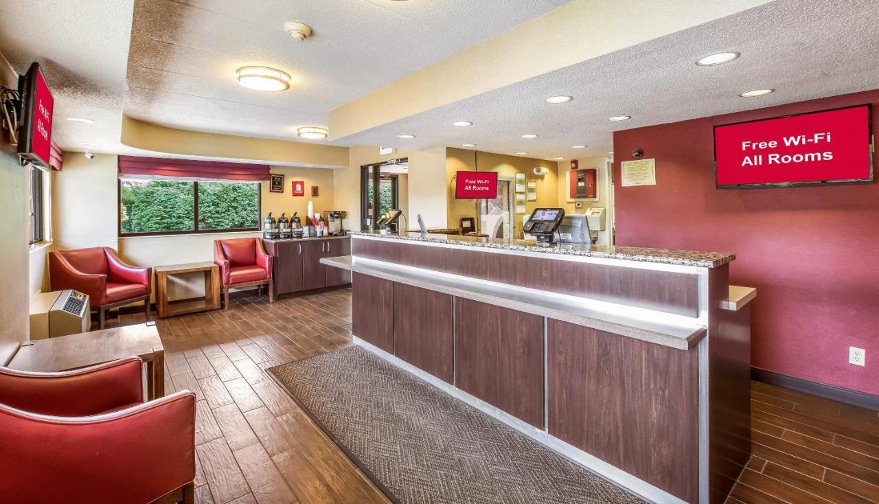 Red Roof Inn Detroit - Plymouth/Canton Bagian luar foto