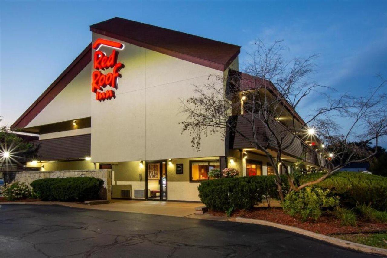 Red Roof Inn Detroit - Plymouth/Canton Bagian luar foto