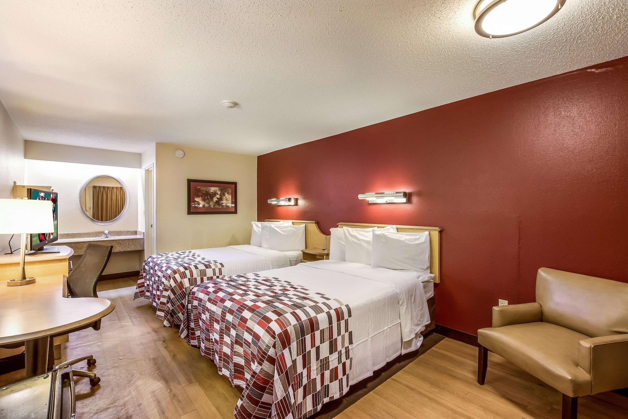 Red Roof Inn Detroit - Plymouth/Canton Bagian luar foto