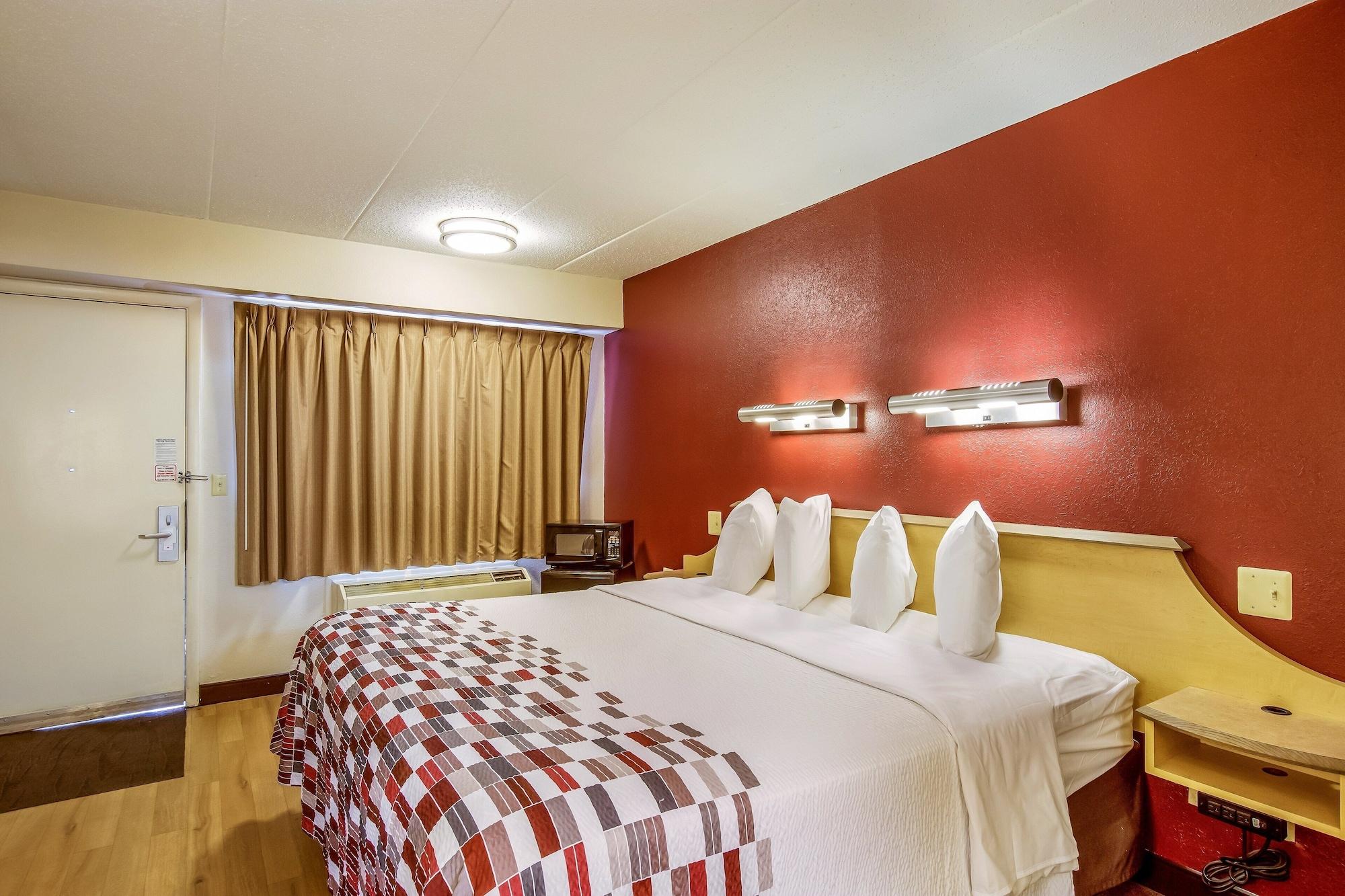 Red Roof Inn Detroit - Plymouth/Canton Bagian luar foto