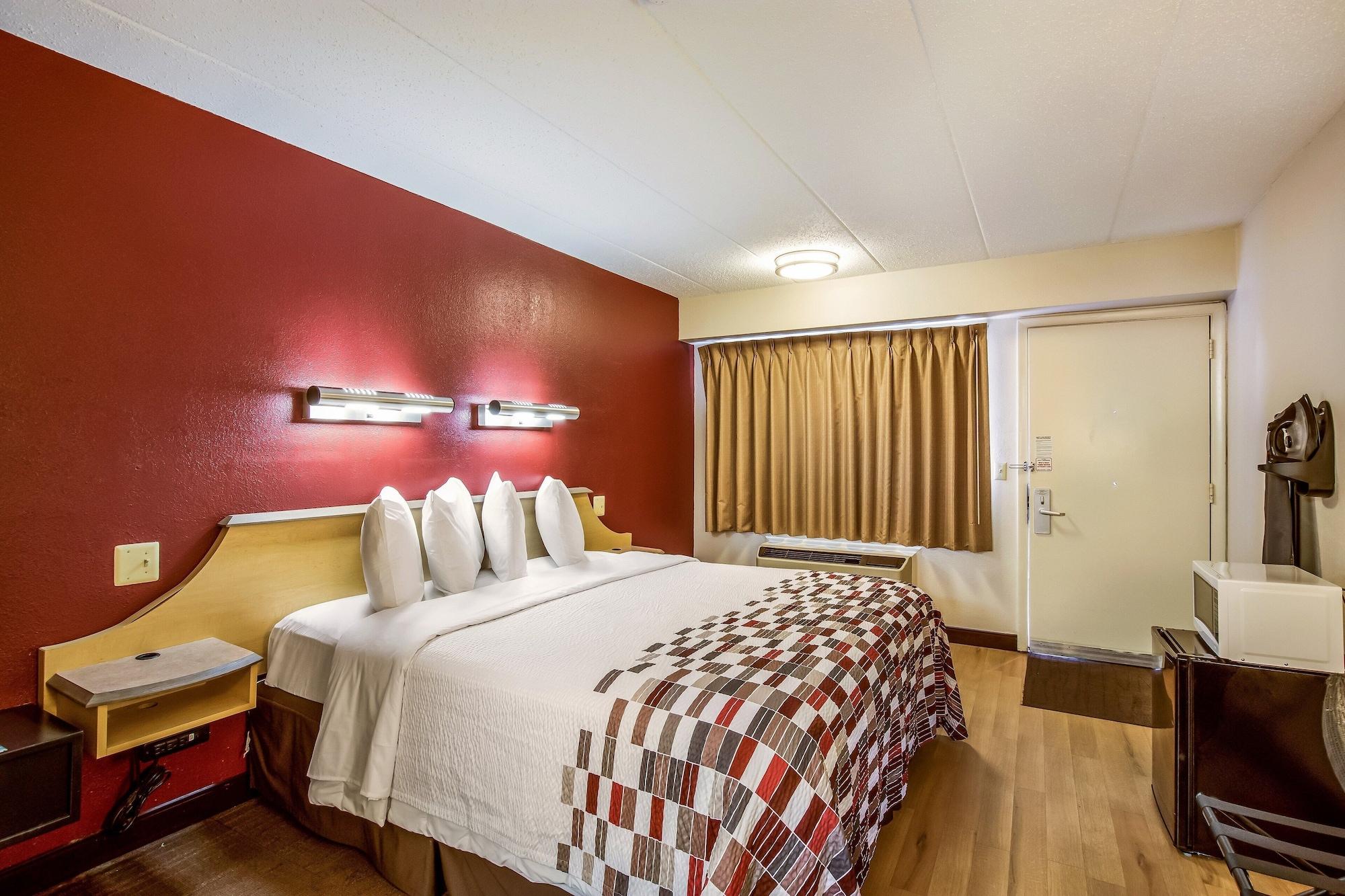 Red Roof Inn Detroit - Plymouth/Canton Bagian luar foto