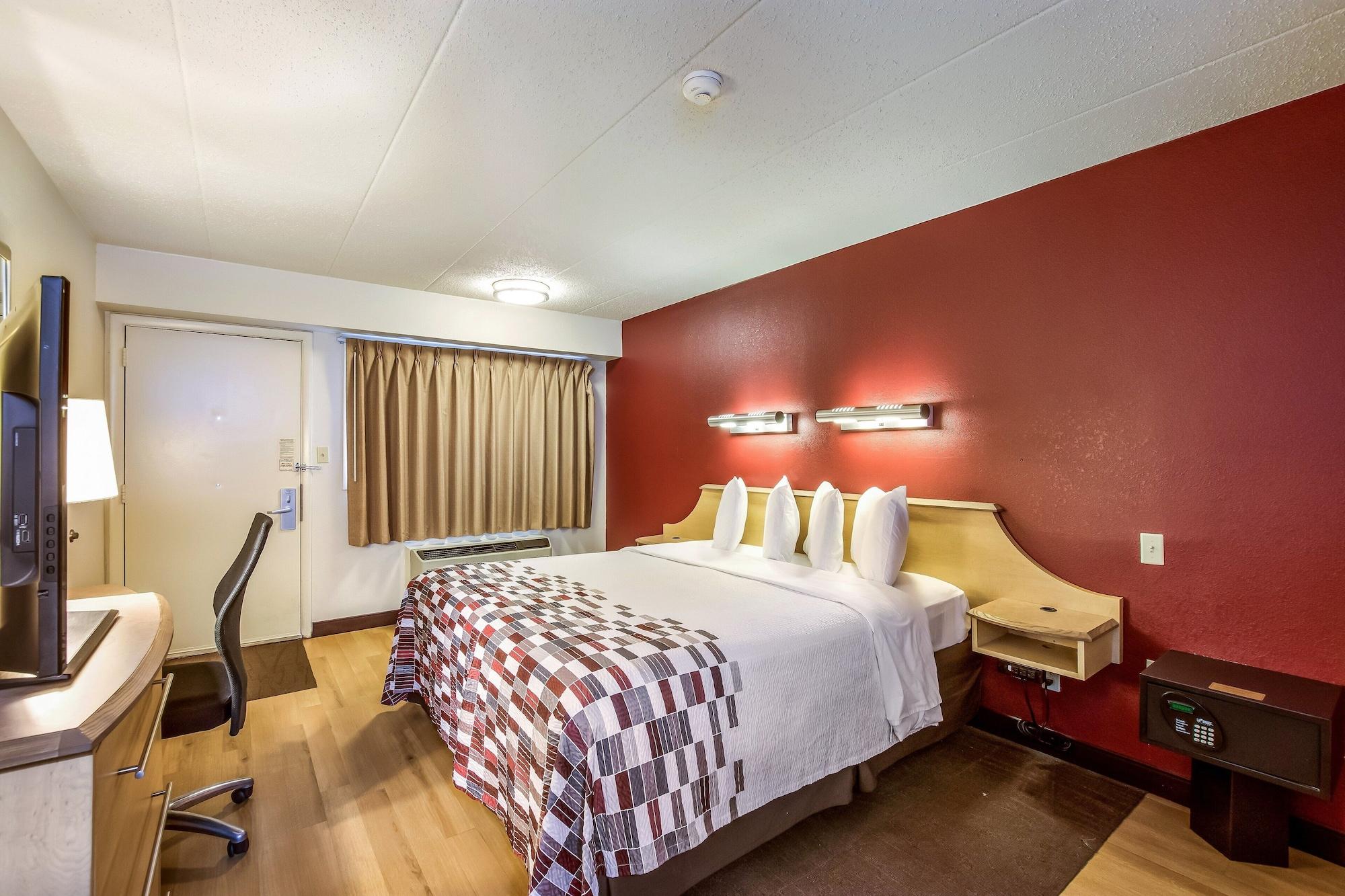 Red Roof Inn Detroit - Plymouth/Canton Bagian luar foto