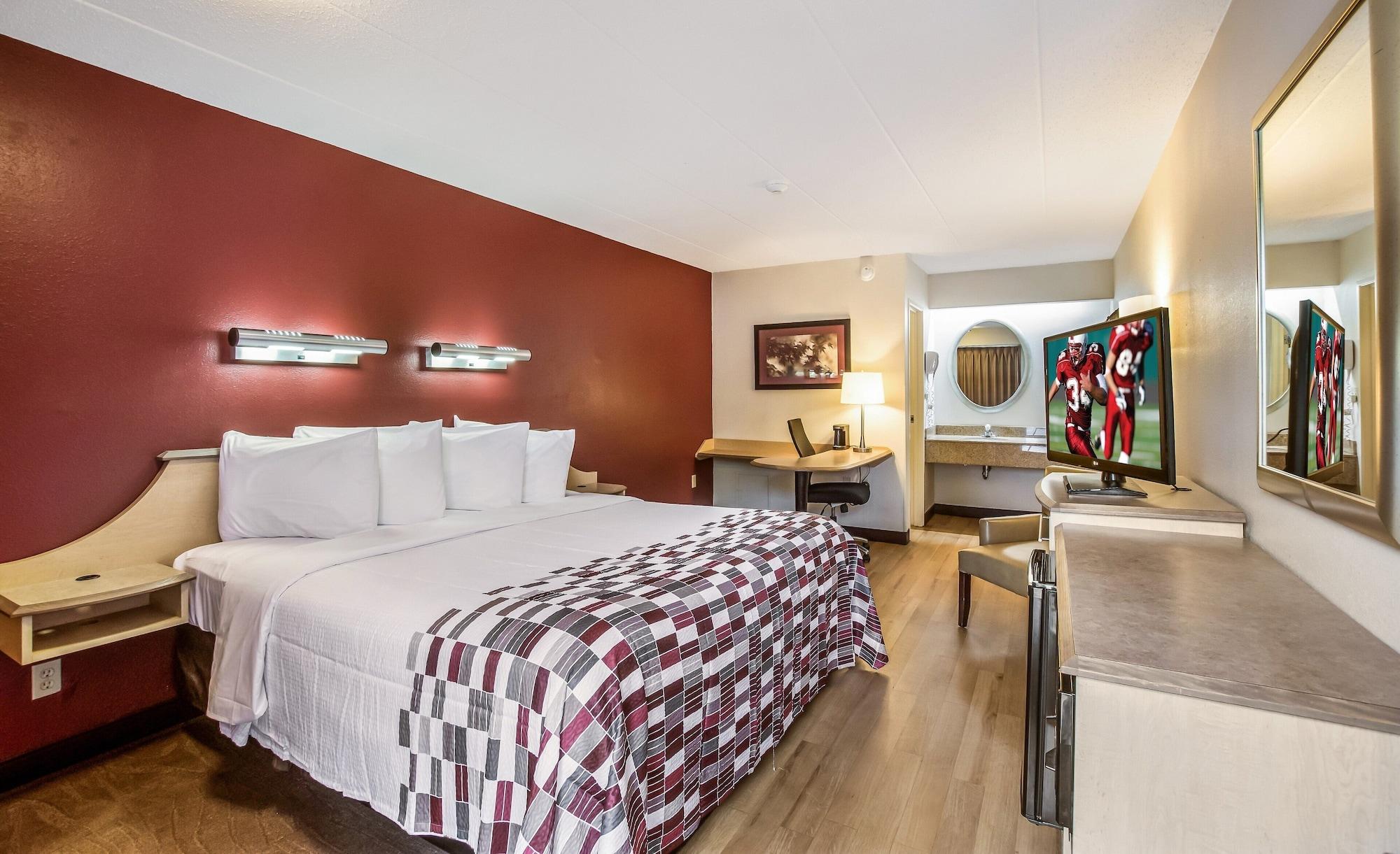 Red Roof Inn Detroit - Plymouth/Canton Bagian luar foto