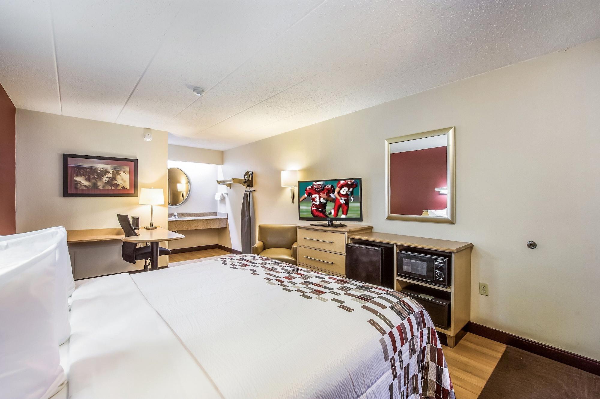 Red Roof Inn Detroit - Plymouth/Canton Bagian luar foto