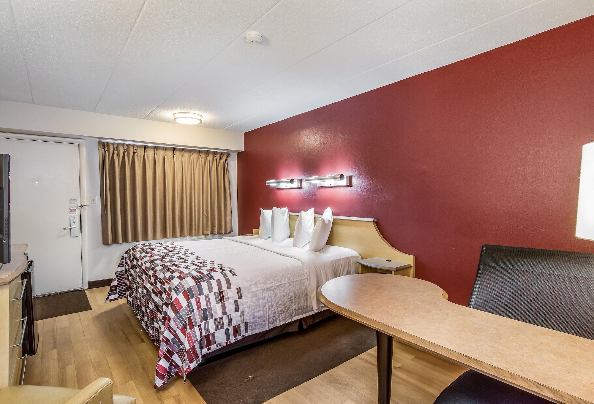 Red Roof Inn Detroit - Plymouth/Canton Bagian luar foto