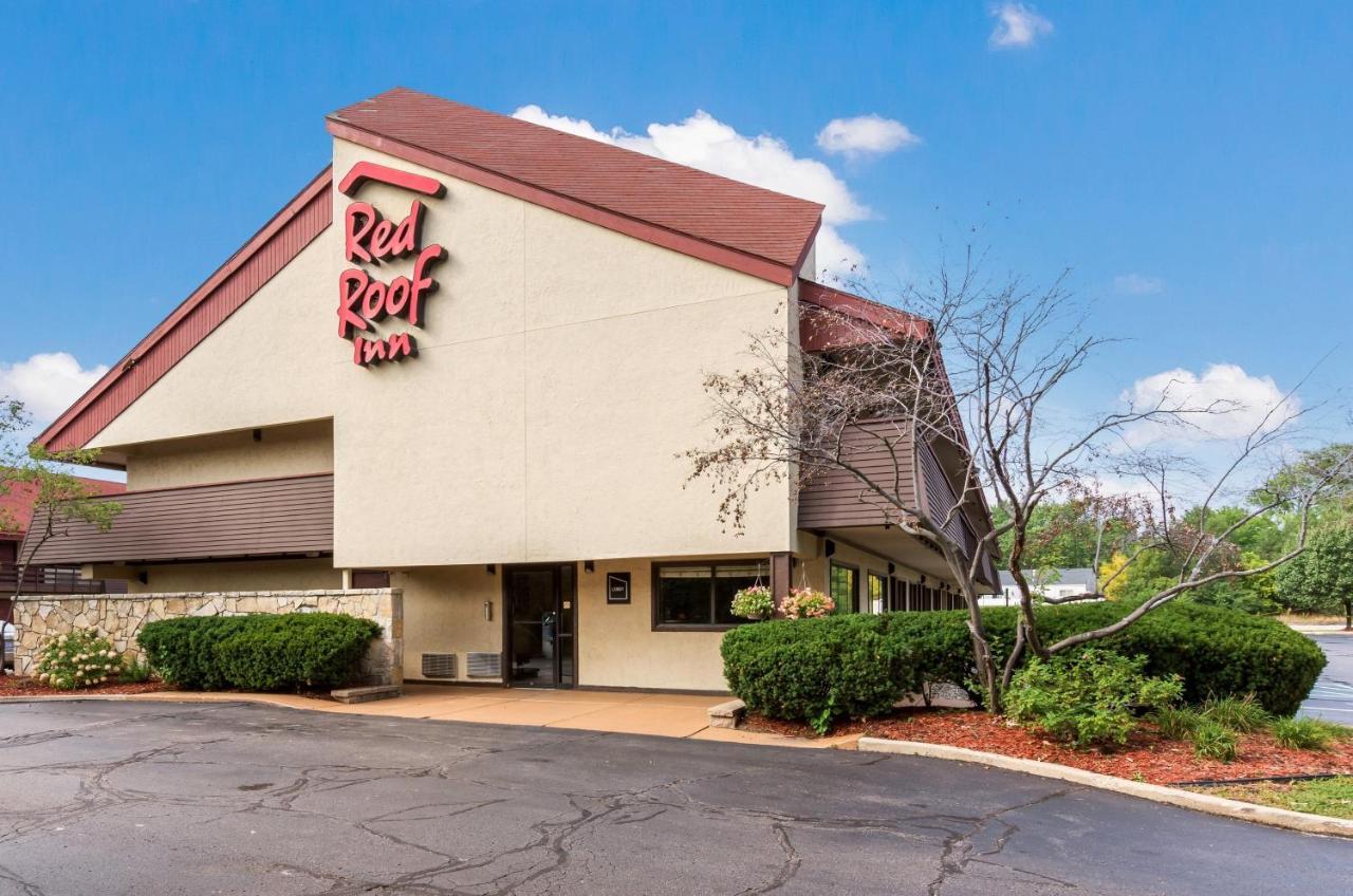 Red Roof Inn Detroit - Plymouth/Canton Bagian luar foto