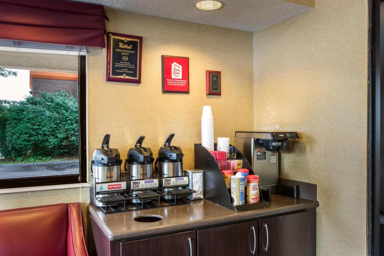 Red Roof Inn Detroit - Plymouth/Canton Bagian luar foto