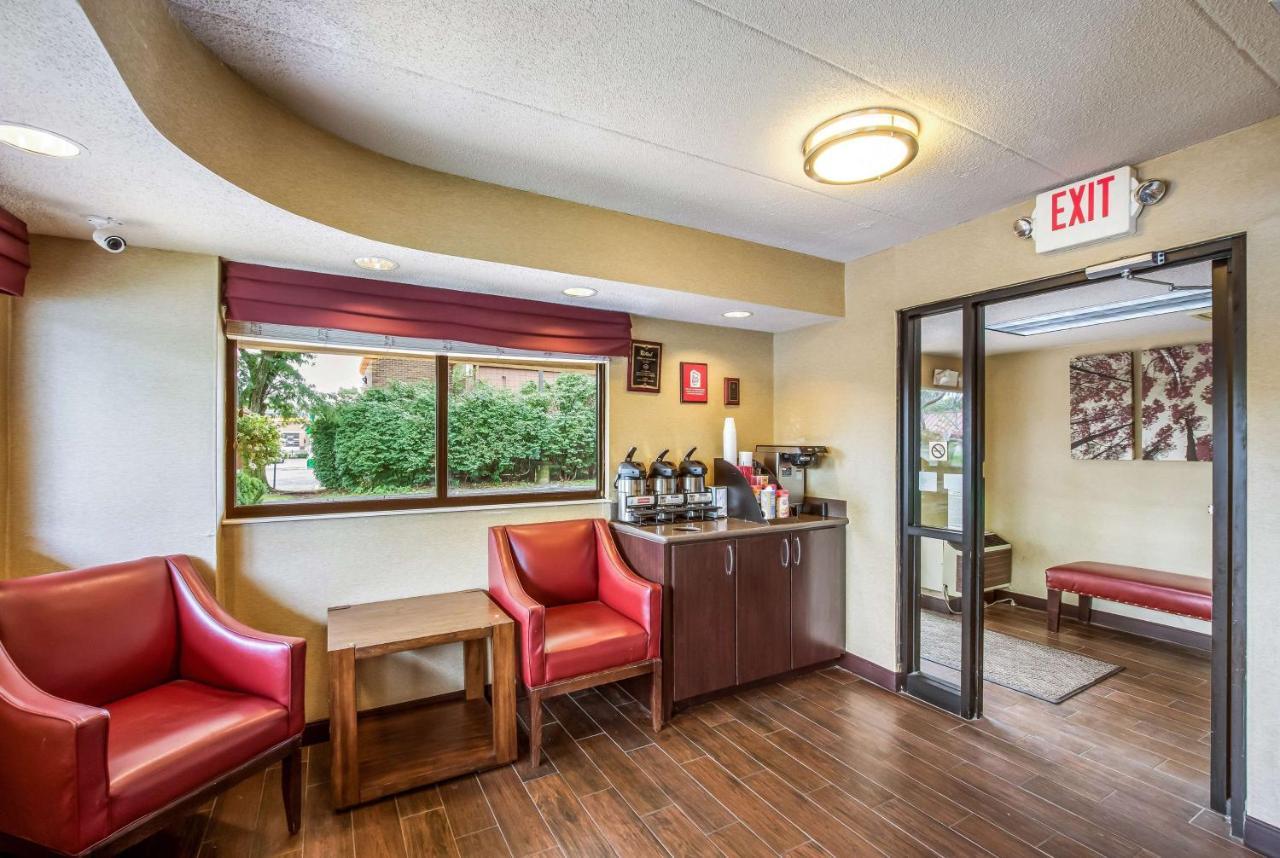 Red Roof Inn Detroit - Plymouth/Canton Bagian luar foto