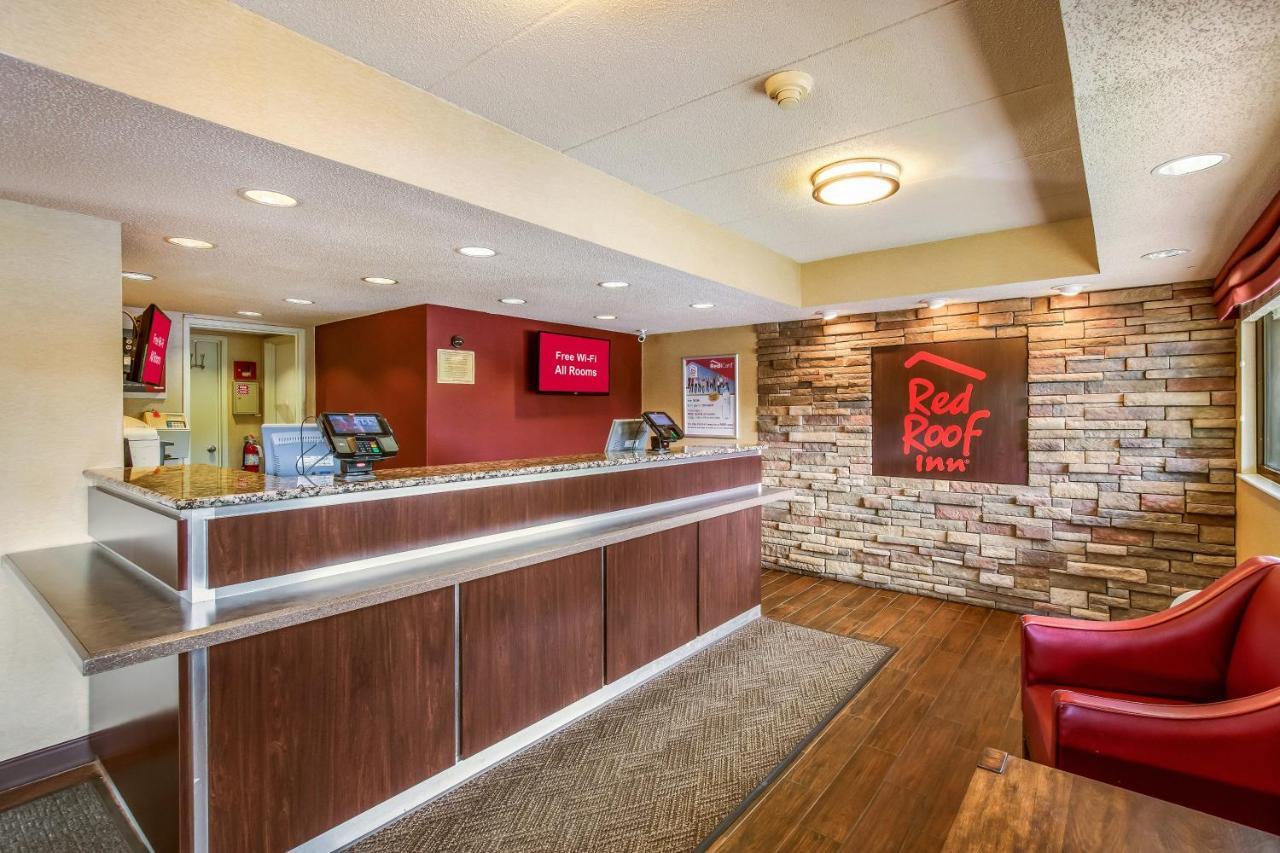Red Roof Inn Detroit - Plymouth/Canton Bagian luar foto