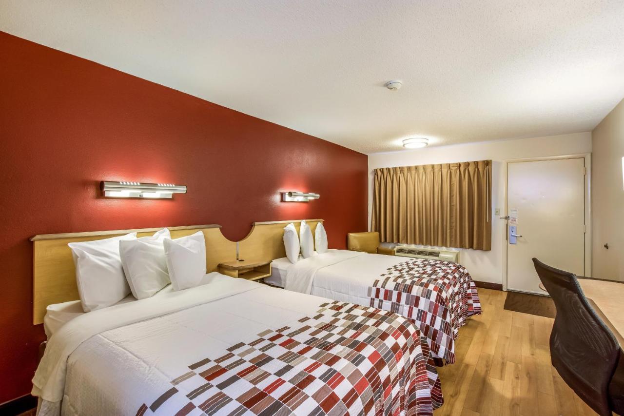 Red Roof Inn Detroit - Plymouth/Canton Bagian luar foto
