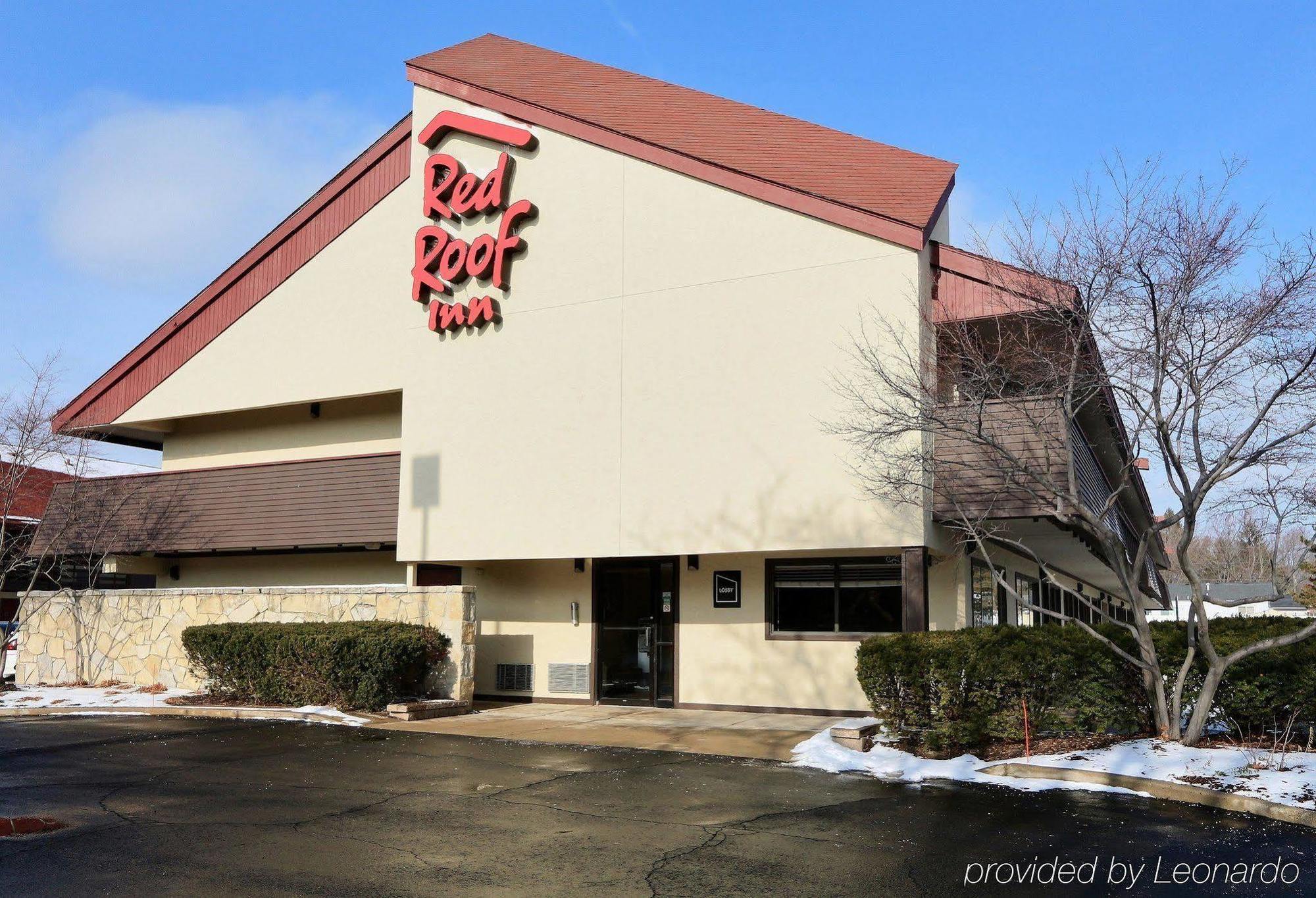 Red Roof Inn Detroit - Plymouth/Canton Bagian luar foto
