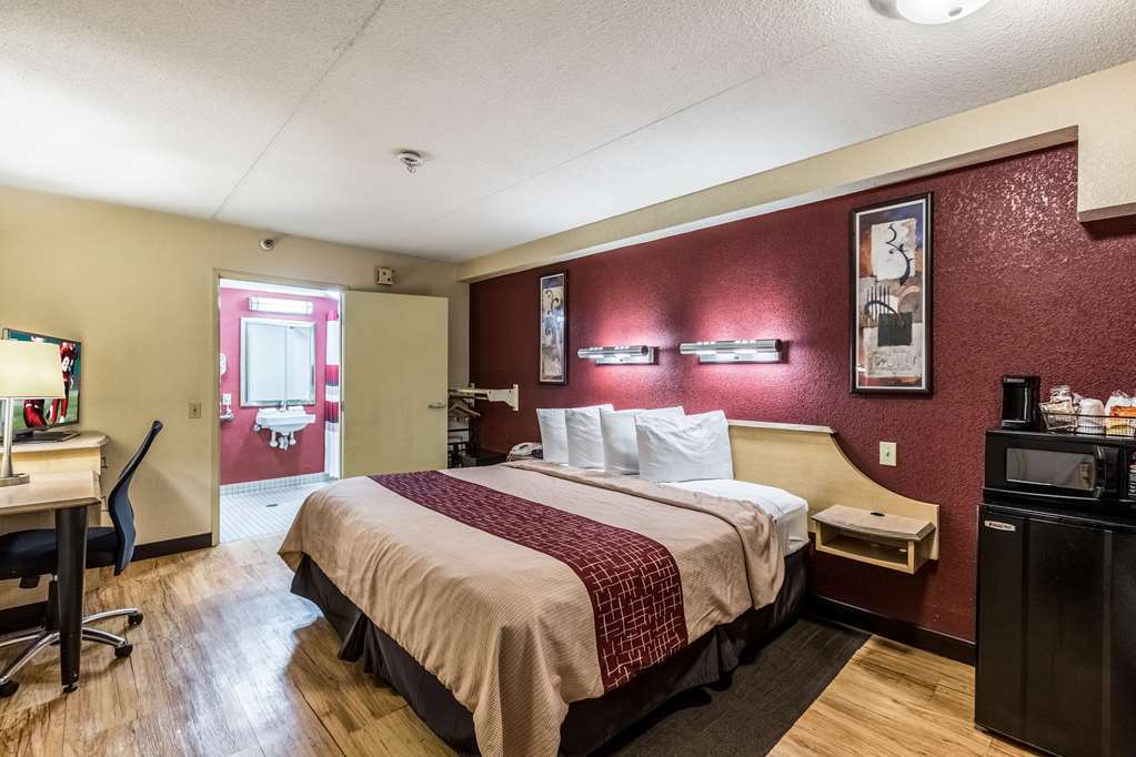 Red Roof Inn Detroit - Plymouth/Canton Ruang foto