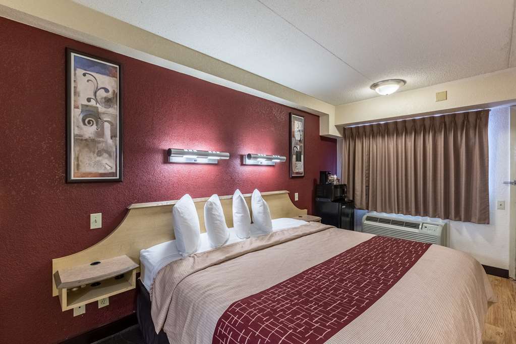 Red Roof Inn Detroit - Plymouth/Canton Ruang foto