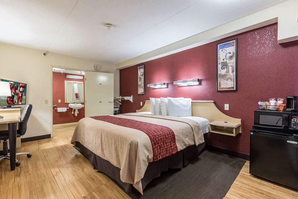 Red Roof Inn Detroit - Plymouth/Canton Ruang foto