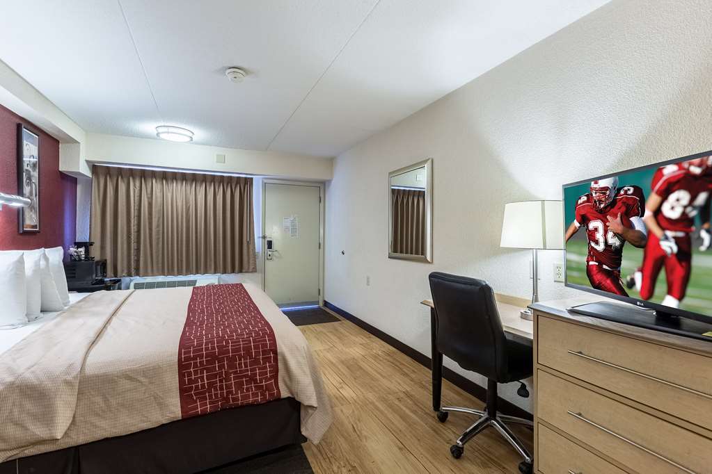 Red Roof Inn Detroit - Plymouth/Canton Ruang foto