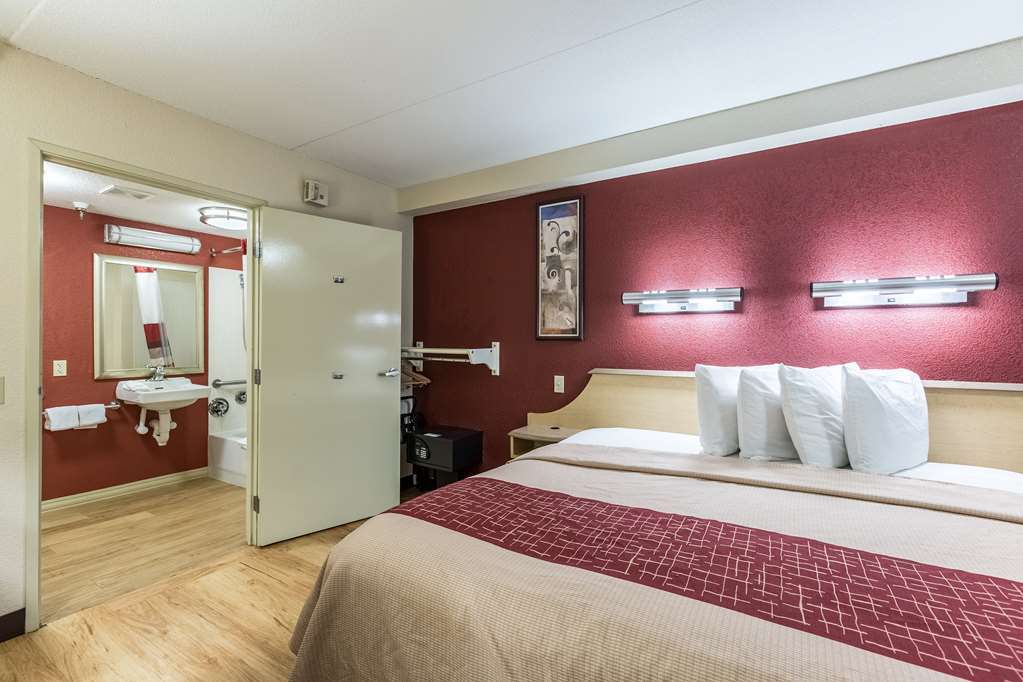 Red Roof Inn Detroit - Plymouth/Canton Ruang foto