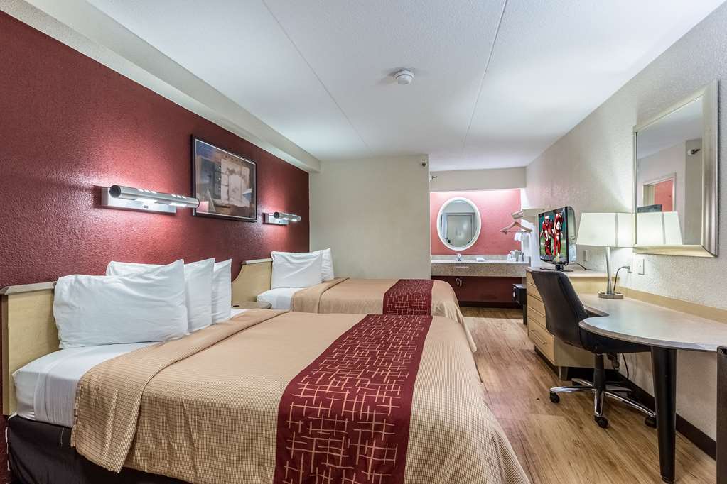 Red Roof Inn Detroit - Plymouth/Canton Ruang foto