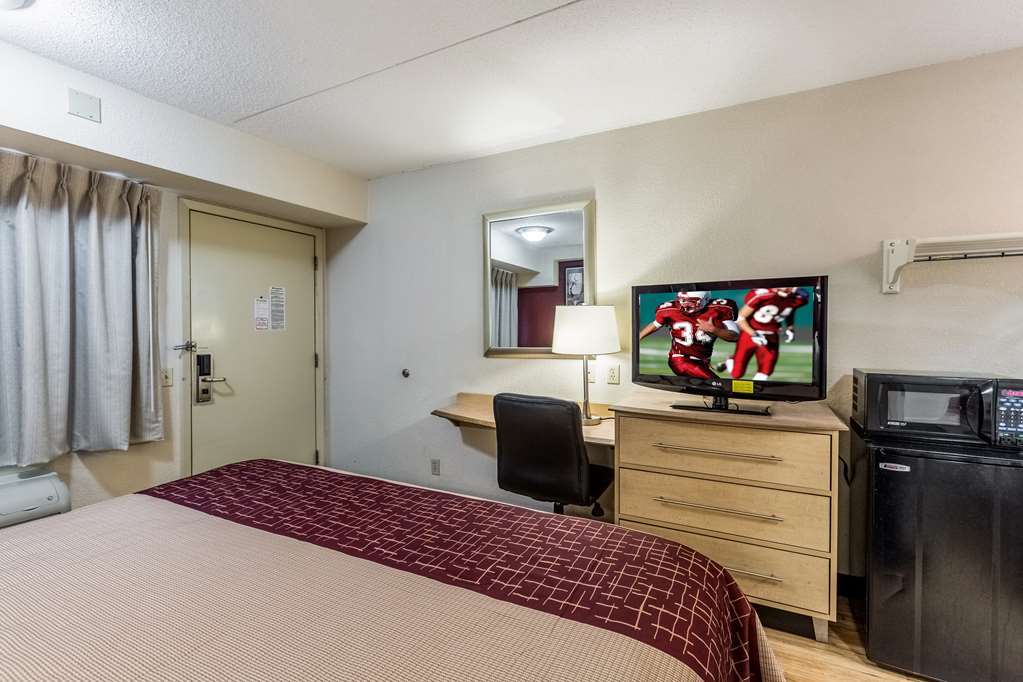 Red Roof Inn Detroit - Plymouth/Canton Ruang foto