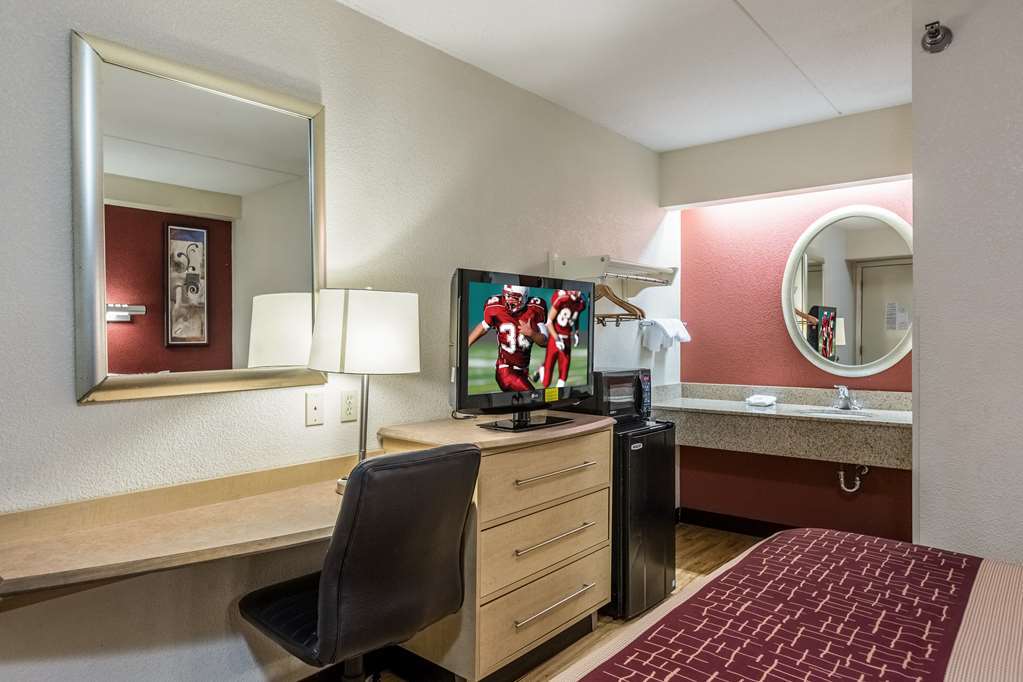 Red Roof Inn Detroit - Plymouth/Canton Ruang foto