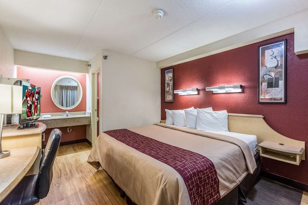 Red Roof Inn Detroit - Plymouth/Canton Ruang foto