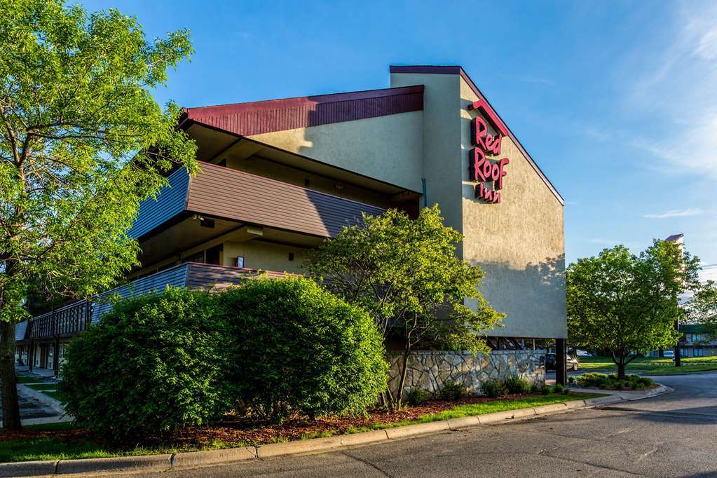 Red Roof Inn Detroit - Plymouth/Canton Bagian luar foto