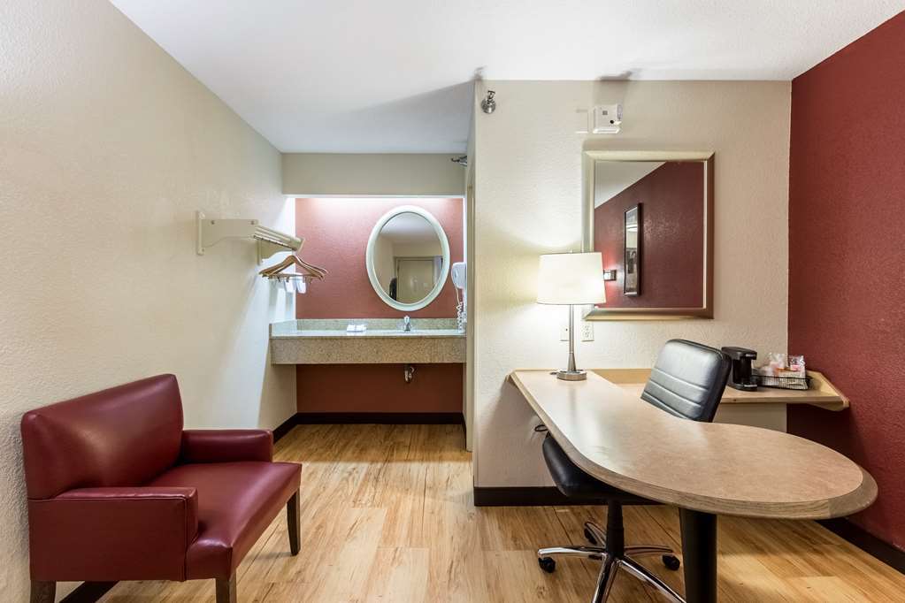 Red Roof Inn Detroit - Plymouth/Canton Ruang foto