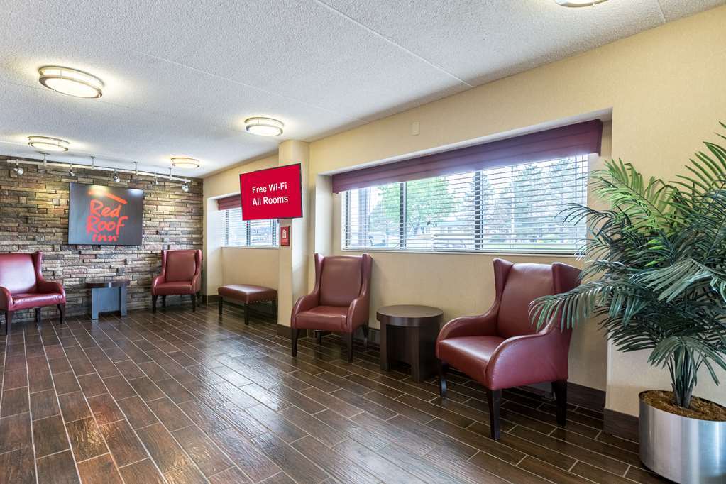 Red Roof Inn Detroit - Plymouth/Canton Interior foto