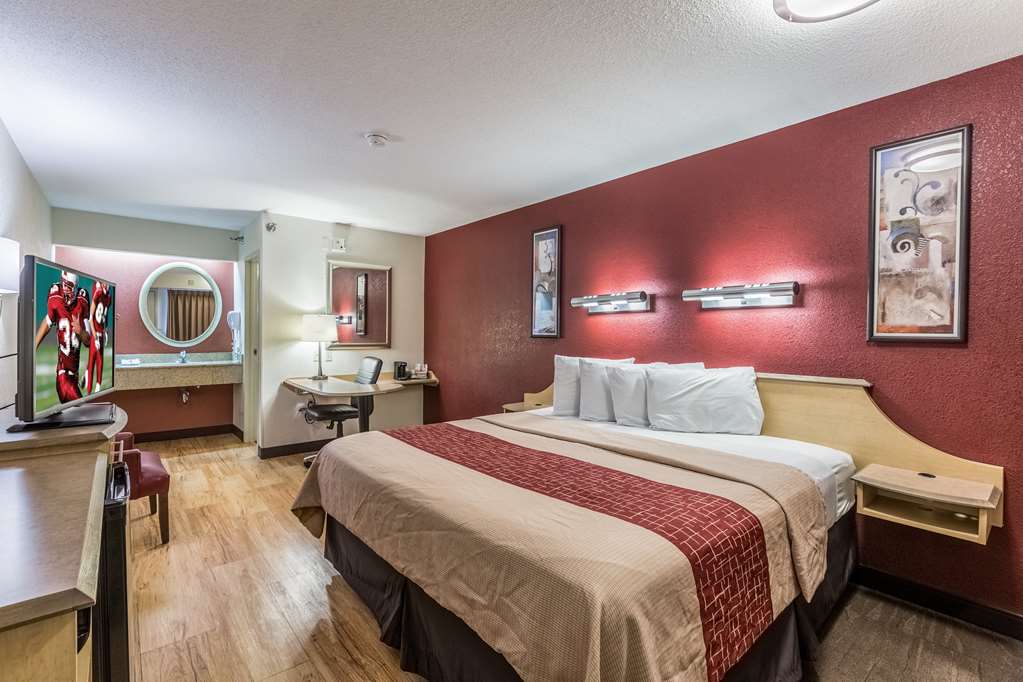Red Roof Inn Detroit - Plymouth/Canton Ruang foto
